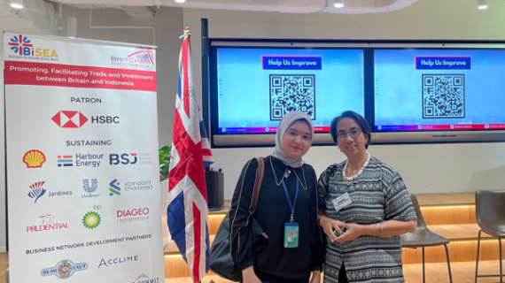 PT EBS Nasional Indonesia’s Visit to the BritCham Event on Thursday, September 12, 2024