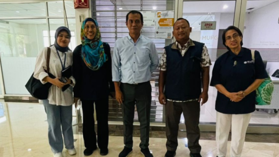 PT EBS Nasional Indonesia Visits Client Elektrisola